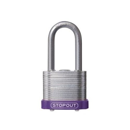 Accuform STOPOUT LAMINATED STEEL PADLOCKS KDL967PR KDL967PR
